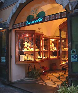 Amalfi Jewellery Shop