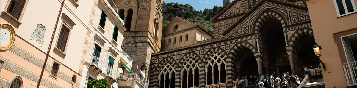 Amalfi centre | Cathedral | Amalfi Coast Italy